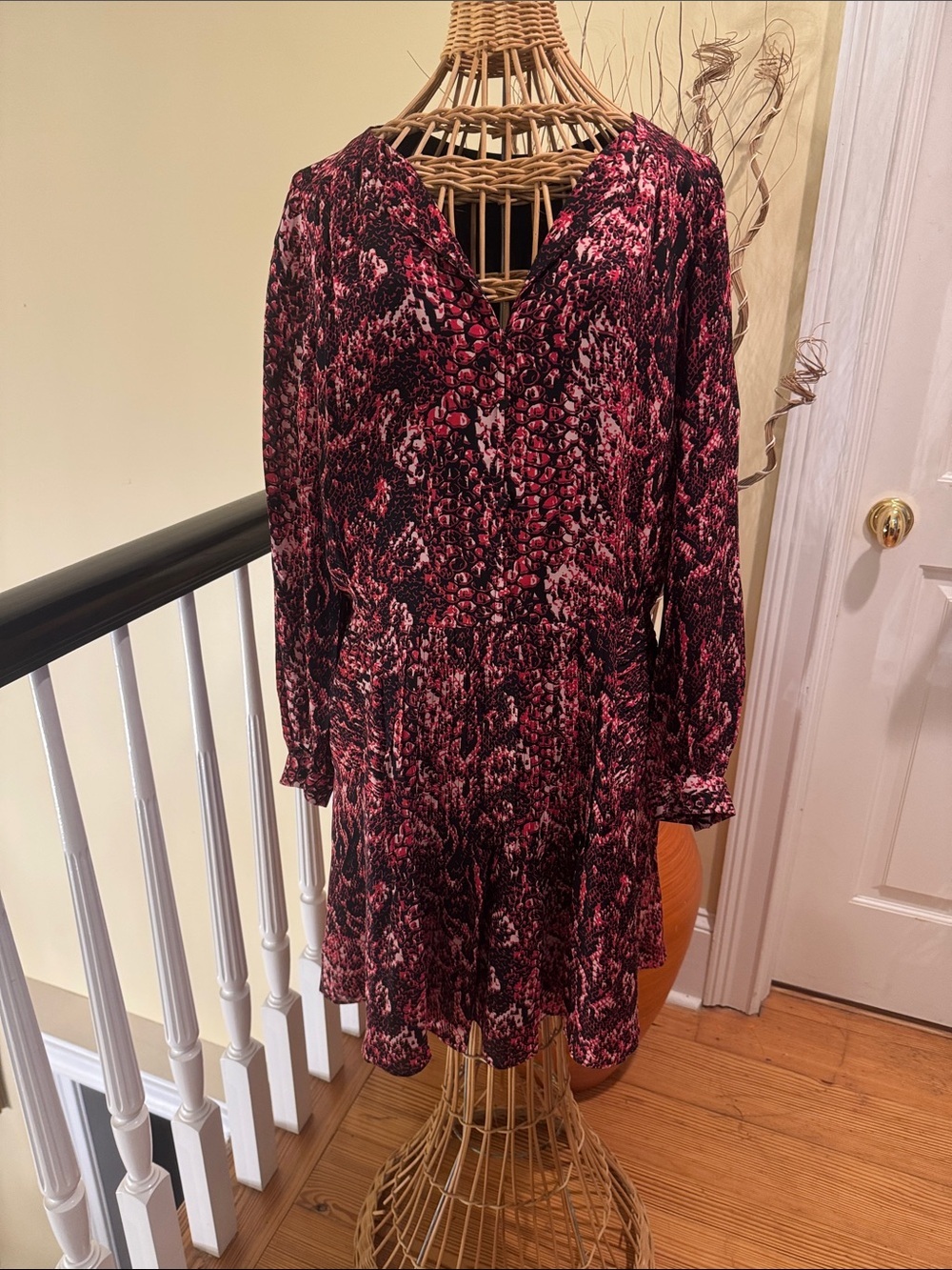 Marie Oliver silk dress